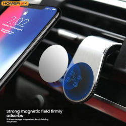 Soporte magnético para teléfono de coche, para rejilla de ventilación, GPS magnético para coche, soporte inteligente para teléfono