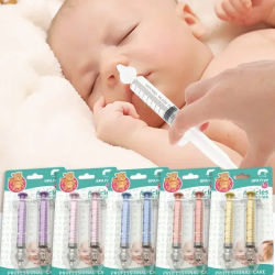 Jeringa aspiradora Nasal para bebé, limpiador de nariz para bebé, rinitis, irrigador, lavado de nariz para bebé, 10ML/20ML