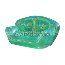 Silla inflable con respaldo portátil para acampar, playa al aire libre, sofá de patio, asientos inflables, muebles para adultos y jóvenes