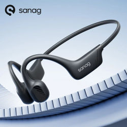 Sanag B21S audífonos de conducción ósea verdadera auriculares Bluetooth venta Flash auriculares de sonido HiFi auriculares auriculares inalámbricos auriculares