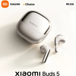 Original Xiaomi Buds 5 auriculares TWS AI cancelación activa de ruido HiFi inalámbrico Bluetooth grabación de sonido auriculares Audio sin pérdidas
