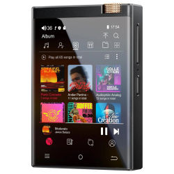 Reproductor MP3 de Alta Fidelidad con Bluetooth y WiFi, Audio Digital de Alta Resolución sin Pérdidas Oilsky DSD con Tarjeta de Memoria (16+64GB) de hasta 1TB