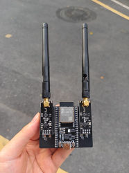 Nueva Placa de Desarrollo ESP32 DevKitC con Módulo Inalámbrico NRF24L01 de 2.4GHz, Compatible con Bluetooth para Proyectos de IoT