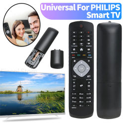 Piezas de repuesto de Control remoto de televisión Universal, accesorios prácticos para controlador de TV inteligente para TV LED LCD HDTV 3D Philips