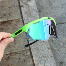Con estuche SCICON AEROSHADE KUNKEN UV400, gafas de sol para ciclismo, deportes al aire libre, gafas para bicicleta de montaña y carretera para hombre, gafas para mujer