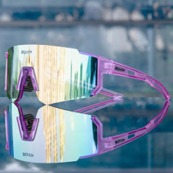 SCVCN nuevas gafas de sol para ciclismo al aire libre, gafas para bicicleta de montaña para hombre, gafas deportivas para senderismo, escalada de montaña, gafas UV400 para ciclismo y mujer
