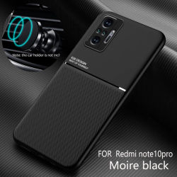 Para Redmi Note 14 Pro Plus funda de teléfono magnética para Redmi Note 11 10 9 Pro 11S 10S 9S funda de teléfono antideslizante mate