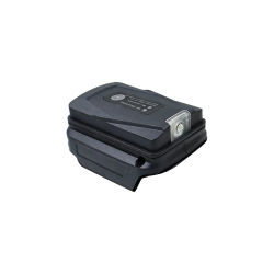 Adaptador de batería de iones de litio para Makita, 18V, puertos USB duales, cargador de teléfono, luz LED de trabajo, convertidor, lámpara, linterna