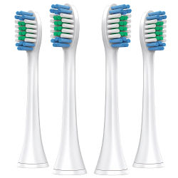 Compatible con los cabezales de repuesto para cepillos de dientes eléctricos Philips Sonicare, cabezales de cepillos de dientes profesionales para 4100 1100 5300