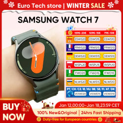 Smartwatch Samsung Galaxy Watch 7 Bluetooth 5,3 40/44mm 1,3 ''Super AMOLED pantalla Monitor de salud Samsung Wear OS GPS