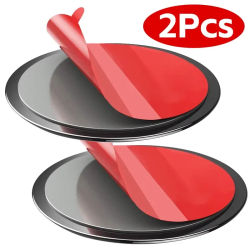 Pegatina para teléfono móvil, pegatina adhesiva con ventosa para coche, Base de almohadilla de disco para GPS, soporte para teléfono móvil, soporte para cámara