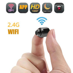 X5 Mini cámara HD 1080P inteligente seguridad del hogar 720P A9 IP WiFi cámara Monitor cámara remota móvil aplicación remota móvil