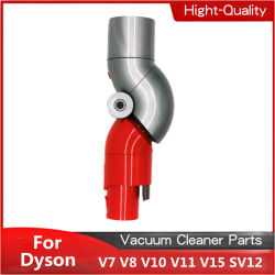 Adaptador para Dyson V7 V8 V10 V11 V15 SV12 adaptador de liberación rápida de bajo alcance accesorios para aspiradoras piezas de herramientas de limpieza del hogar