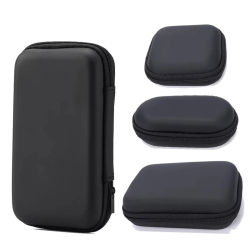 Bolsas de Almacenamiento Portátiles en Varios Tamaños para Airpods, Auriculares KZ BA10 AS10 ES4, Cable de Carga, Accesorios, Mini Bolsa de Almacenamiento