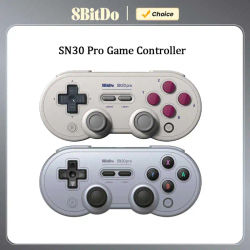 Mando inalámbrico SN30 Pro 8Bitdo para Nintendo Switch 2 NS, mando de juego Bluetooth, Joystick para MacOS Android Steam Raspberry Pi