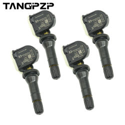 EV6T-1A180-CB 4 Uds Sensor de presión de neumáticos 433MHz para Ford Focus Kuga Ford Mondeo Mk5 Ecosport 433MHz SENSOR de MONITOR de presión de neumáticos
