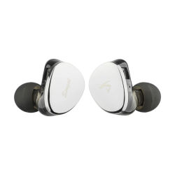 SIMGOT EG280 Monitor intrauditivo 1DD + 1 Planar HiFi IEM auriculares para juegos por cable con Cable OFC desmontable de 2 pines optimizado para HiFi y juegos