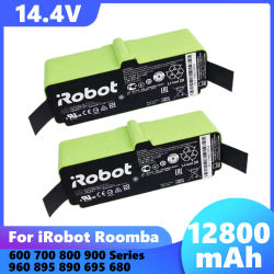 Batería de iones de litio Original para iRobot Roomba Cleaner 900 800 700 600 Series 960 980 981 965 895 890 860 695 692 680 675 parte