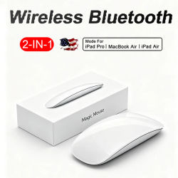 Ratón mágico inalámbrico Original con Bluetooth 5,0, ratón táctil ultrafino para Apple Macbook Air, iPad, Microsoft, portátil, PC, ratón de oficina