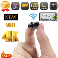 Mini cámara X5 inalámbrica de vigilancia 1080P, cámara de vídeo de seguridad, visión nocturna, detección de movimiento, videocámara, Mini cámara, Monitor, hogar inteligente