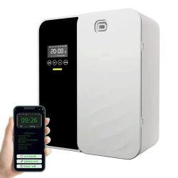 Distribuidor de olores eléctrico de 1000m3, difusor de fragancias montado en la pared con Bluetooth, difusor de Aroma profesional, olor eléctrico para el hogar