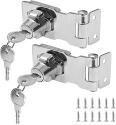 Cerradura de seguridad para muebles estilo perilla, cerradura para cajones de gabinete con llave y tornillo, cerradura de seguridad para el hogar, accesorios para el hogar