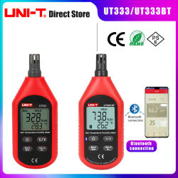 UNI-T UT333 UT333BT higrómetro Digital termómetro 2 en 1 medidor de temperatura humedad Mini Sensor Bluetooth termohigrómetro