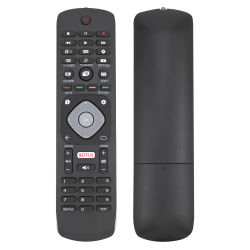 Mando a distancia universal de repuesto con botones Netflix para Philips Smart TV LCD LED modelos compatibles con televisores seleccionados