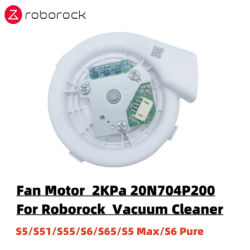 Motor de ventilador para Roborock S5/S51/S55/S6/S65/S5 Max/S6 Pure Robot, piezas de repuesto, Original, 2KPa, 20N704P200