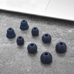 Funda de silicona para auriculares, 8 piezas, compatible con Bluetooth, Beats Flex/X, almohadillas para auriculares