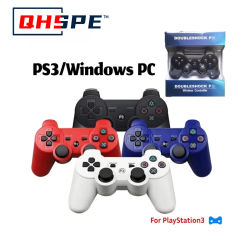 PS3 Gamepad inalámbrico Gamepad Vibración Neutro Inalámbrico Bluetooth Protección del Medio Ambiente Material ABS Botón de Copo de Nieve Perfecto
