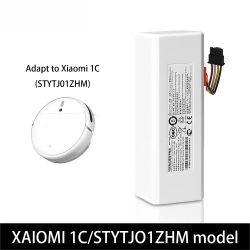 Robot aspirador 14,4 V 5600mAh, batería 1C para Xiaomi Mijia 1C STYTJ01ZHM, Robot aspirador y fregona