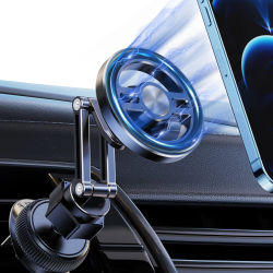 Oatsbasf soporte magnético para teléfono de coche soporte para teléfono móvil con ventilación de aire para soporte de teléfono de coche para iPhone 16 15 14 13 12 Pro Max y todos los teléfonos