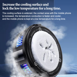 Ventilador de refrigeración para móvil, enfriador de teléfono, ventiladores para celular, ventilador de refrigeración para teléfono, ventilador para teléfono móvil