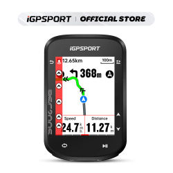 IBPSPORT BSC200S GPS ruta navegación bicicleta ordenador pantalla colorida inalámbrico velocímetro ciclismo odómetro Bluetooth Ant