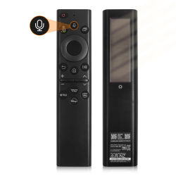 Control Remoto Solar BN59-01385A para Televisores Samsung, Reemplazo con Bluetooth, Celda Solar Recargable, Compatible con el Control Remoto de Samsung