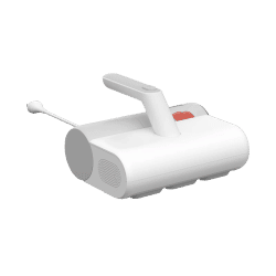 Official | Xiaomi Dust Mite Vacuum Cleaner 2 Potencia de succión ciclónica de 14 kPa* Compartimento de recogida de polvo transparente Pantalla inteligente LED Ajuste inteligente de la succión