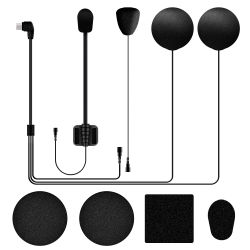 Auriculares con micrófono para Fodsports FX2, casco de motocicleta FX10C, intercomunicador bluetooth
