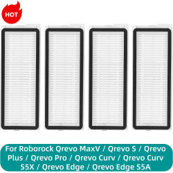 Filtros para Roborock Qrevo MaxV,Qrevo S,Qrevo Plus,Qrevo Pro,Qrevo Curv,Qrevo Curv S5X,Qrevo Edge,QV35A Robot aspiradores