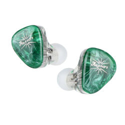 Kiwi Ears Orchestra Lite 8BA, auriculares HiFi con Monitor de rendimiento, 4 núcleos, 7N, Cable de cobre libre de oxígeno