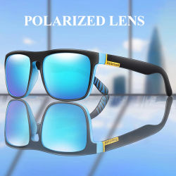 Gafas de sol cuadradas clásicas polarizadas UV400 para ciclismo, gafas de sol para conducir automóviles para hombres y mujeres, gafas para senderismo y motocicletas