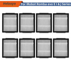 Filtro HEPA compatible con iRobot Roomba Combo series i,e,j: E5 E6 i1 i3 i4 i5 i6 i7 i8 J5 J6 J8 y todas las versiones Plus