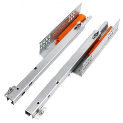 2 unidades/1 par de prensa de rebote, empuje para abrir debajo del montaje, muebles, cocina, baño, cajón, carril deslizante, marca DTC, 25KG