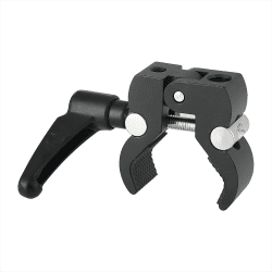 ERIKOLE-abrazadera de brazo mágico de Metal, alicates de cangrejo, Clip para Monitor de cámara DSLR, luz LED, accesorios de fotografía de estudio fotográfico