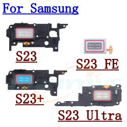 Auricular frontal superior, altavoz, receptor de sonido para Samsung Galaxy S23 Ultra S23 + S23Ultra S23FE 5G, piezas de repuesto