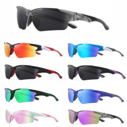 Gafas de Sol Deportivas para Hombre, Gafas de Ciclismo, Gafas de Protección para Correr, Pescar, Montar, Deportes al Aire Libre