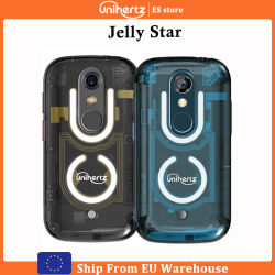 Unihertz Jelly Star Smartphone Android 13 4G Global Version 8GB + 256GB Dual Nano SIM 48MP Camera 3 inch Phone Helio G99