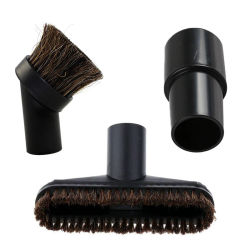 3 unids/set boquilla de cabezal de cepillo para aspiradora con adaptador de 32/35mm accesorios de repuesto para aspiradora