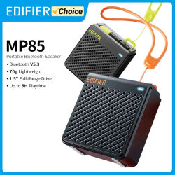 Altavoces Bluetooth portátil MP85, altavoz para acampar, altavoz inalámbrico, estéreo, 70g, ligero, 8H, resistente al agua