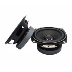 Altavoces de Audio de rango completo para el hogar, 2 piezas, 3 pulgadas, 78 MM, 8 ohmios, 20W, Bubble Edge, 60 magnéticos, Bluetooth inteligente, sonido estéreo